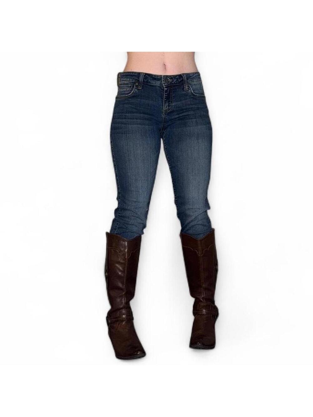 Kut from the Kloth Skinny Jeans – Dark Wash